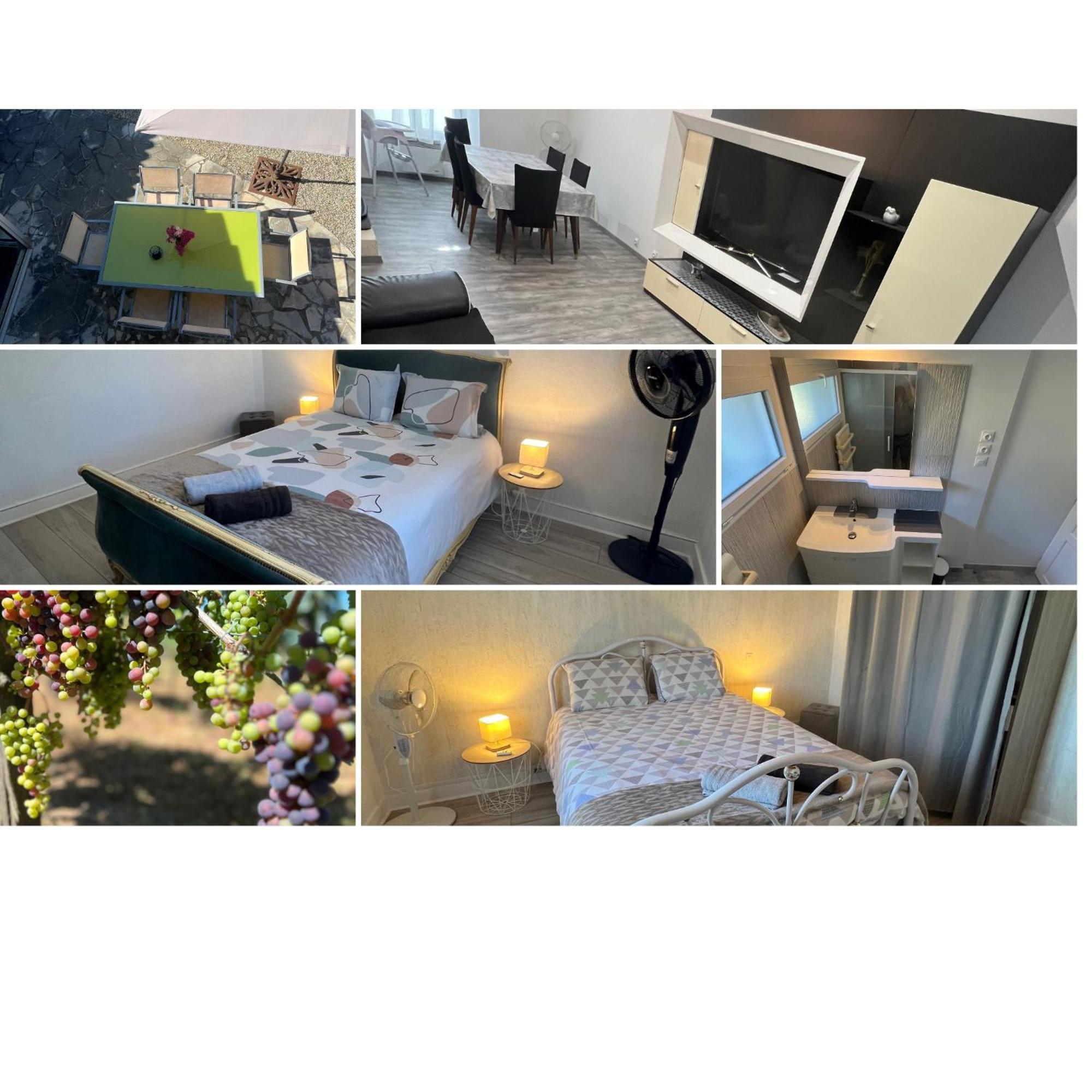 Gite Le Clos Saint-Sulpice-de-Faleyrens ภายนอก รูปภาพ